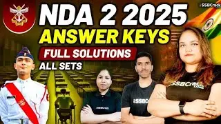 GM Academy 45 is live NDA ka answer key paper preparation