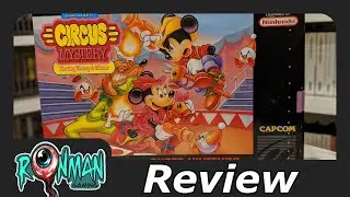 The Great Circus Mystery starring Mickey and Minnie SNES Review - RonMan Gaming