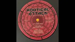 City Under Siege - Kazam Davis - Rootical Attack Records RAR12010