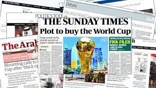 Sports In International Politics - Episode 2 - QATAR HOSTING FIFA WORLD CUP 2022