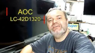 (Resolvido) AOC LC-42D1320 
