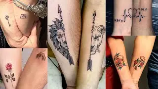 Top Latest Couple Tattoo Designs 2021|| Latest Love Tattoos Ideas💕