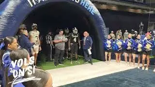 Tennessee Volunteers football 2026 signees, and 2027 commit walk-out for the @AABonNBC 