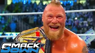 WWE 31 DECEMBER 2025 Brock Lesnar Wins Undisputed Championship Brock