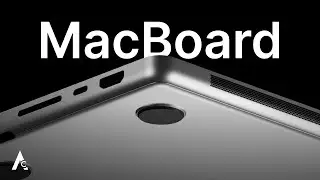 MacBoard: The Weirdest Mac Apple Could Make (Concept)