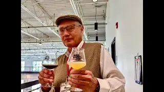 We visit the Russian River Brewery in Santa Rosa, 2025