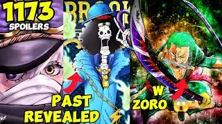 Brook Past Revealed 😱| One Piece Chapter 1173 Spoilers In Hindi | Krishna Sensei..