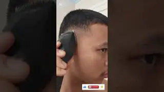 How to cut your hair yourself at home / आफ्नै कपाल आफैं काट्ने  तरिका 