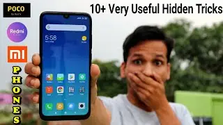 MIUI 10 Hidden Features/Hidden Settings 2019