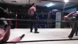 WWA4 The Dark Mon outmatched