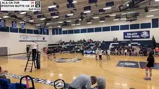ALA GN JVB vs Poston Butte HS