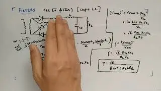 LC-CLC Filter - Analog Circuits