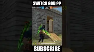 1vs4 🔥🤯 Awm Switch God Or Wot ??🔥😱