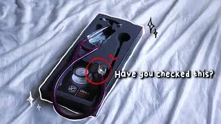 Littmann Cardiology IV Stethoscope Unboxing 🩺 Must-Have for Medical Students