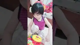 3 y/o Tommy trying out YT vlogging