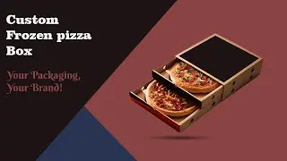 Custom Frozen Pizza Box I Custom Pizza packaging I Umbrella Custom Packaging USA