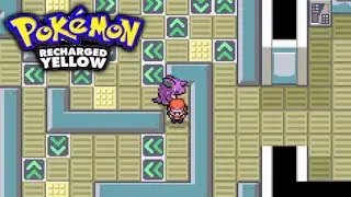 Pok&eacute;mon Recharged Yellow - Gameplay Walkthrough Part 17 - Team Rocket Hideout
