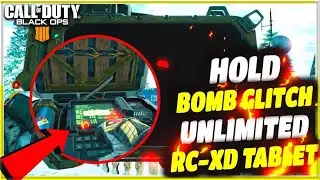 COD BO4 GLITCHES *NEW* HOLD BOMB FOREVER GLITCH/UNLIMITED RC-XD TABLET TUTORIAL (BO4 GLITCHES)