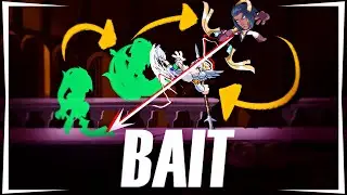 5 tipos de BAIT pra dar um UPGRADE na sua GAMEPLAY | Do NOOB ao PR&Oacute; #2 Brawlhalla