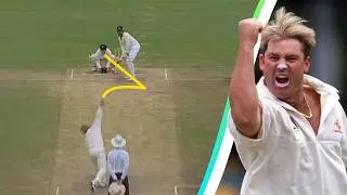 Shane Warne Top 5 MASSIVE Spin Deliveries