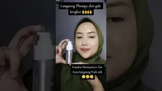 Skin game kind Moisturizer #skingame #moisturizer #shortvideo #water #cream #koreaskincare