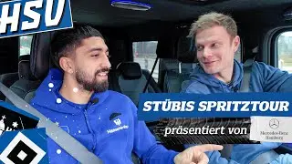 UNTERWEGS MIT IMMANUEL PHERAI I Stübis Spritztour Folge 1 I präsentiert von Mercedes-Benz Hamburg