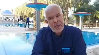 مبتكر جهاز الرش المحوري بولاية الوادي السيد تجاني خيشة يحكي قصة نجاحه .