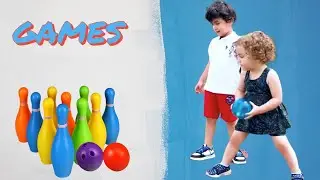 Brother Is Teaching Colors To His Sister〚 Kids Educational Fun Video 〛