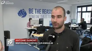 Coûts d'énergie élevés ? Comparez les tarifs via Comparateur-Energie.be | Reportage JT - RTBF