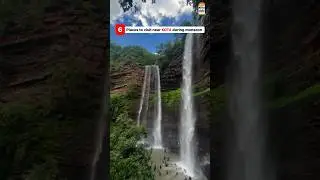 Picnic Spots near KOTA : Monsoon Escapades Near Kota: Waterfalls & Wonders 🌧️