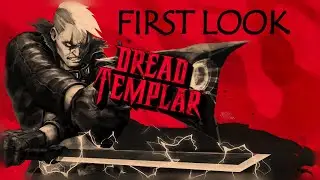 Dread Templar Level 1&2 - Old School Doom-Like With KILLER Soundtrack