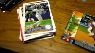 Topps 2011 Baseball Opening Day Blaster Box Break