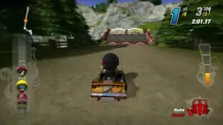 ModNation Racers on PS3: Demo Gameplay | 720p HD