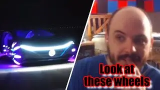 Reaction to World's Coolest Concept Car - Mercedes AVTR | Crazy...