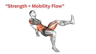 Full Body Strength - Mobility and Stability Flow  #mobilityflow