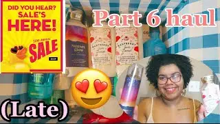 ГРАНДИОЗНАЯ (ПОЗДНЯЯ) ПОЛУГОДОВАЯ РАСПРОДАЖА BATH & BODY WORKS/ОБЗОР (ЧАСТЬ 6) |2021| |ВРЕМЯ ШАЯ|