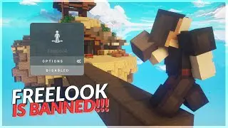 WHY HYPIXEL BANNED FREELOOK!?!