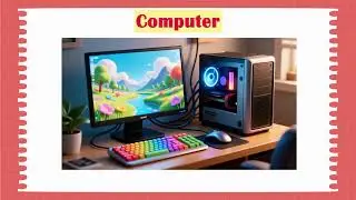Computer 🖥️ | ProKids GK Awareness Picture | Learn Computer Basics for Kids 🧠