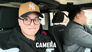 Buhay sa canada 🇨🇦  Jeep wrangler 241 psi lol 😂 