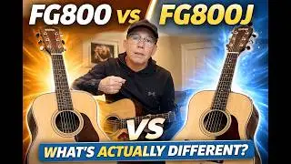 Yamaha FG800J review - is the replacement for the FG800 an improvement? What have they changed?