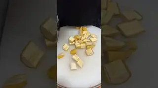 Нарезка и резьба по бананам | Элегантные навыки оформления блюд #Навыки нарезки фруктов - Навыки ...