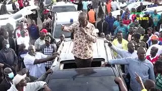 Governor Ochilo stamps his authority as the County CEO, teaches Nyamita a lesson he won't forget