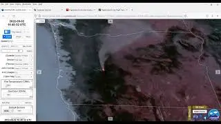 RAMMB CIRA SLIDER  GOES 17 West; 137 2W Satellite Imagery  Full Disk Sector  GeoColor CIRA &mdash; Mozilla