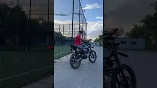 Akrapovic exhaust sound 🔥😱 In Honda xpulse 200 full modified bike #akrapovic #exhaust #viral