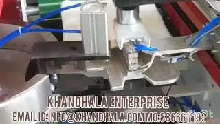 DOUBLE LAYER PLASTIC GLOVES MAKING MACHINE WITH AUTO COLLECTING