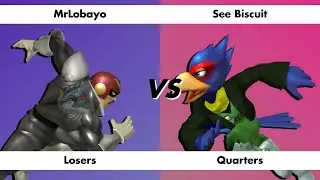 RRR#16 - LQF – MrLobayo ⟮Falcon⟯ vs See Biscuit ⟮Falco⟯