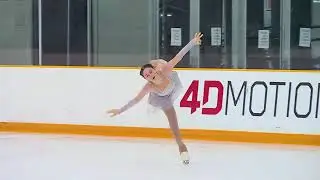 Riley Roquet | Novice Women Free Skate | 2026 Midwestern Sectional Singles - U.S. Pairs Final