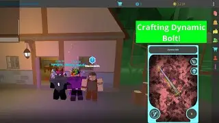 Hexaria | Crafting Dynamic Bolt