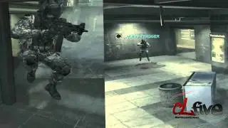 MW3 PC - cLfive' FRAGGER vs 5 KHR