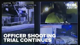 State rests its case in Austin police officer's deadly conduct trial